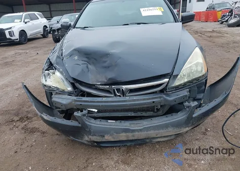 2006 Honda Accord 2.4 Lx from USA, damaged, VIN 3HGCM56476G703433